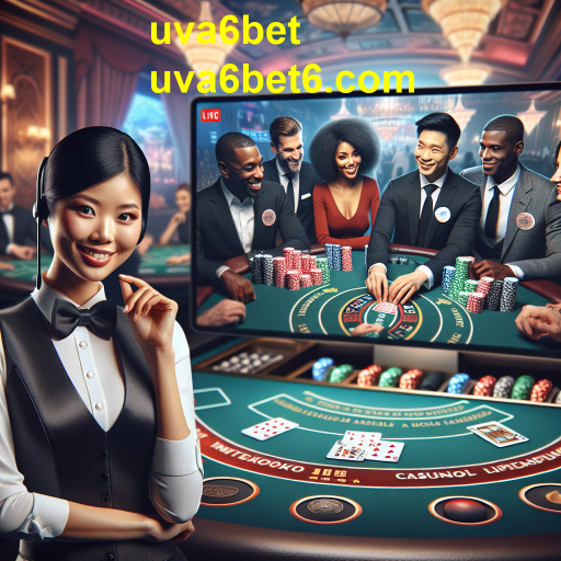 Explorando o Cassino Ao Vivo: A Revolução dos Jogos Online no Uva6bet