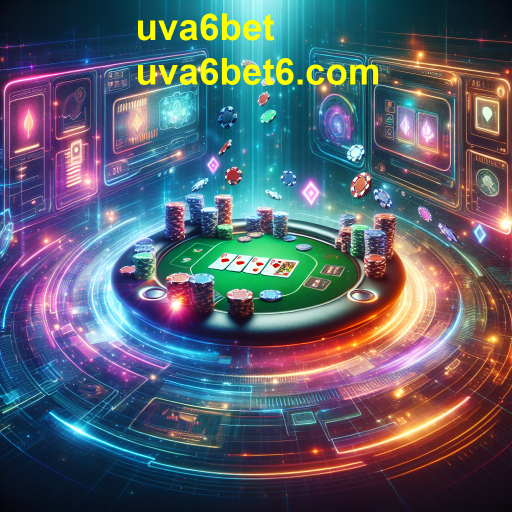 Descubra o Mundo do Poker Online no Uva6bet